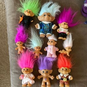 Vintage troll lot